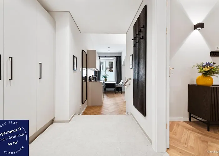 Easy-Flat Stadtpark - Premium Ac s