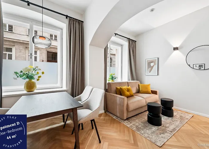 Easy-Flat Stadtpark - Premium Ac s